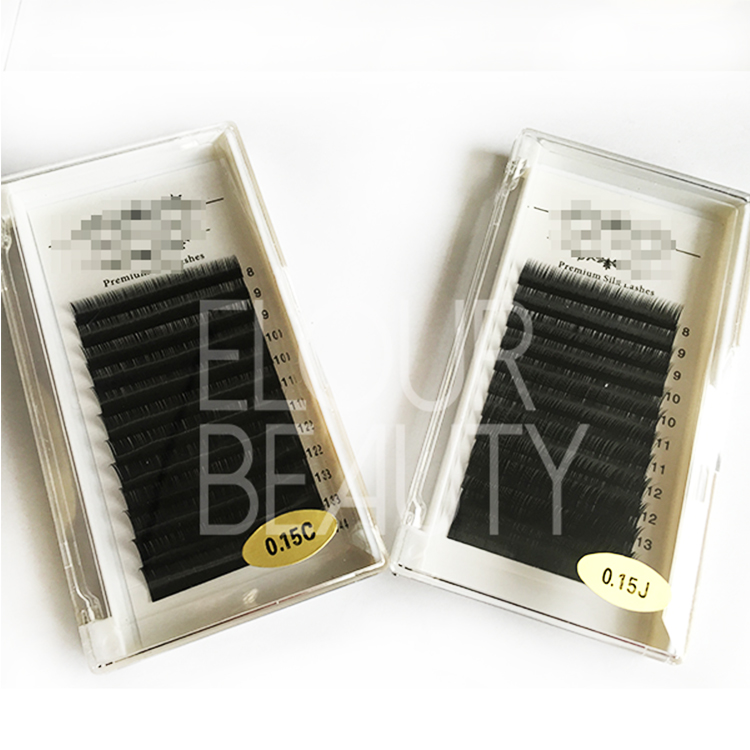 Wholesale prime silk lash extensions dallas with eyelash extension glue ES44